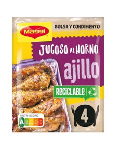 MAGGI JUGOSO HORNO POLLO AL...