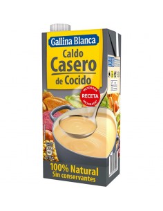 CALDO DE COCIDO GALLINA BLANCA