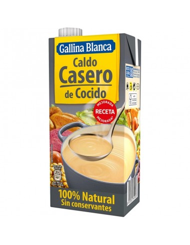 CALDO DE COCIDO GALLINA BLANCA