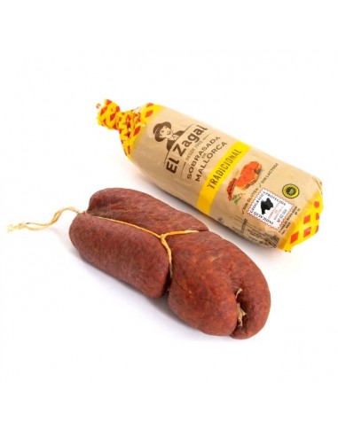 EL ZAGAL SOBRASADA TRADICIONAL