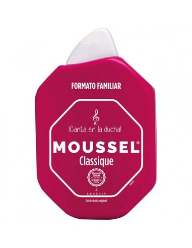 GEL DE BAÑO MOUSSEL CLASICO
