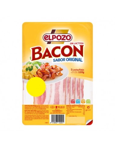 BACON EL POZO LONCHAS