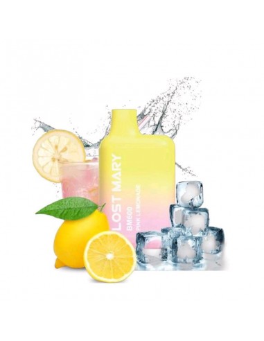 VAPER LOST MARY PINK LEMONADE
