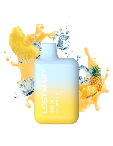 VAPER LOST MARY PINEAPPLE ICE