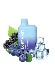 VAPER LOST BLUE RAZZ ICE