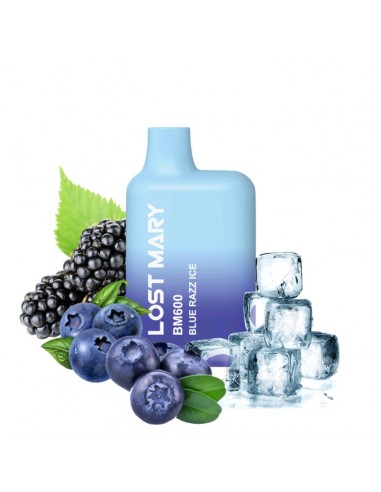 VAPER LOST BLUE RAZZ ICE