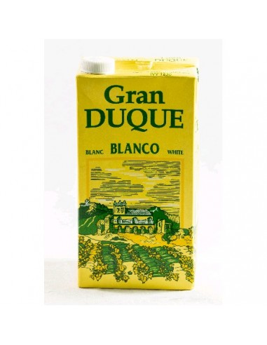 VINO DE MESA BLANCO BRICK 1 LITRO