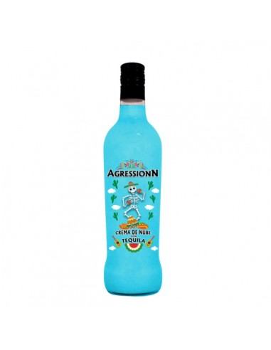 AGRESSSIONN CREMA DE NUBE CON TEQUILA