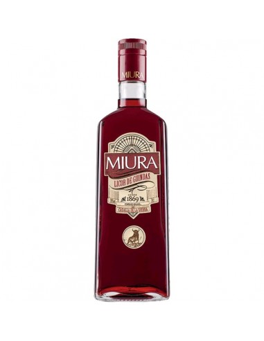 LICOR DE GUINDAS MIURA