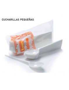 CUCHARILLA POSTRE PLASTICO...