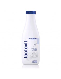 GEL DE BAÑO LACTOVIT NUTRITIVO