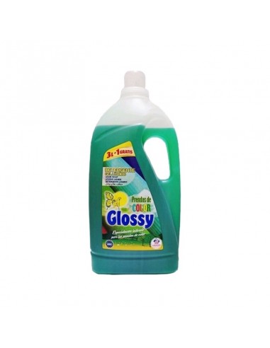 GLOSSY VERDE DETERGENTE LIQUIDO