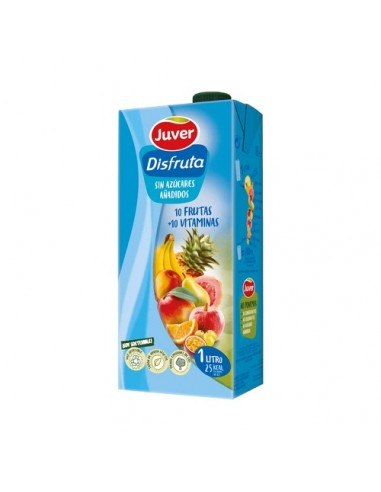 DISFRUTA JUVER NECTAR MULTIFRUTAS