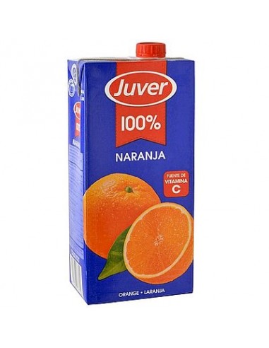 ZUMO JUVER NARANJA BRICK