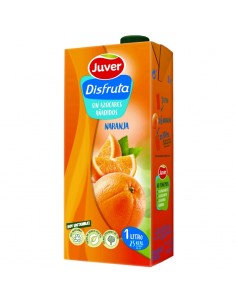DISFRUTA NARANJA JUVER BRICK