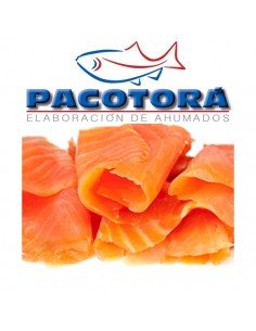 SALMON AHUMADO RECORTES...
