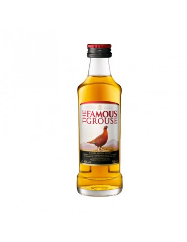 MINI BOTELLA WHISKY THE FAMOUS GROUSE