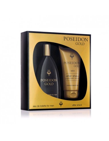 POSEIDON GOLD MEN & AFTER SHAVE