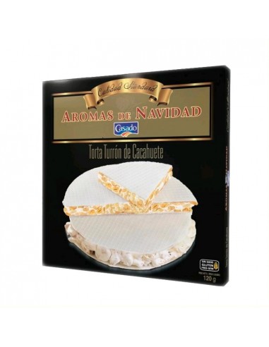 TORTA IMPERIAL DE CACAHUETE CASADO