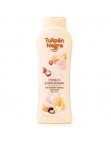TULIPAN NEGRO VAINILLA MACADAMIA GEL...