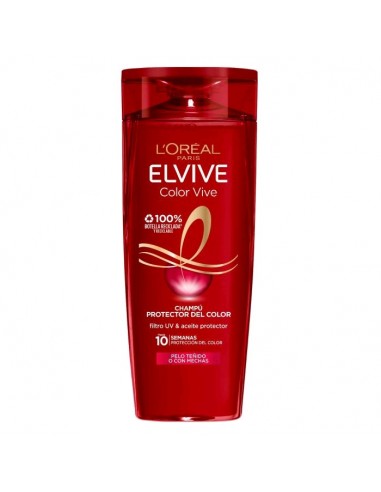 CHAMPU ELVIVE COLOR VIVE FILTRO ROJO
