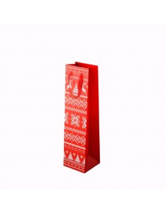 BOLSA REGALO BORDADO ROJA
