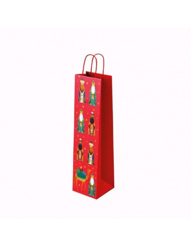 BOLSA REGALO REYES MAGOS FIGURILLAS