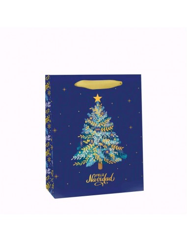 BOLSA REGALO AZUL NOCHE