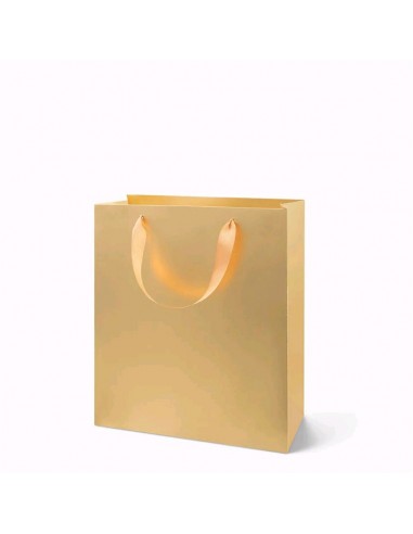 BOLSA REGALO DORADA