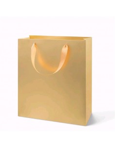BOLSA REGALO DORADA