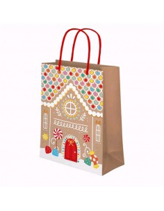 BOLSA REGALO CASITA JENGIBRE