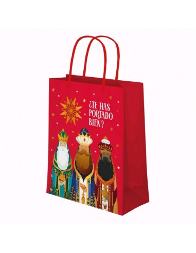BOLSA REGALO REYES ¿TE HAS PORTADO BIEN?