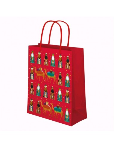 BOLSA REGALO REYES MAGOS FIGURILLAS