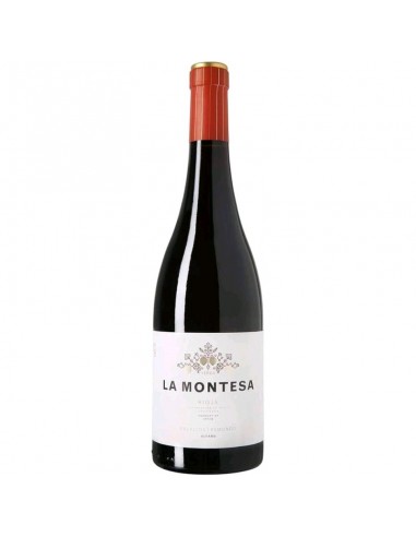VINO LA MONTESA TINTO CRIANZA 2019