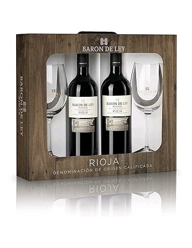 ESTUCHE BARON DE LEY RESERVA