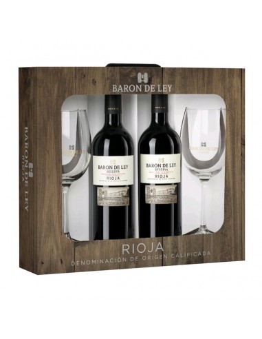 ESTUCHE BARON DE LEY RESERVA