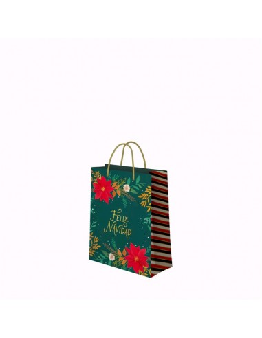 BOLSA REGALO PASCUERO VERDE