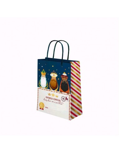 BOLSA REGALO REYES MAGOS CARTA