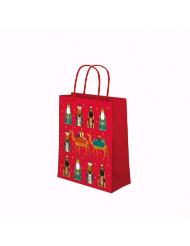BOLSA REGALO REYES MAGOS FIGURILLAS