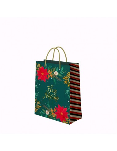BOLSA REGALO PASCUERO VERDE