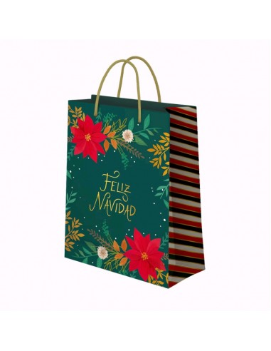 BOLSA REGALO PASCUERO VERDE