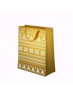 BOLSA REGALO BORDADO ORO