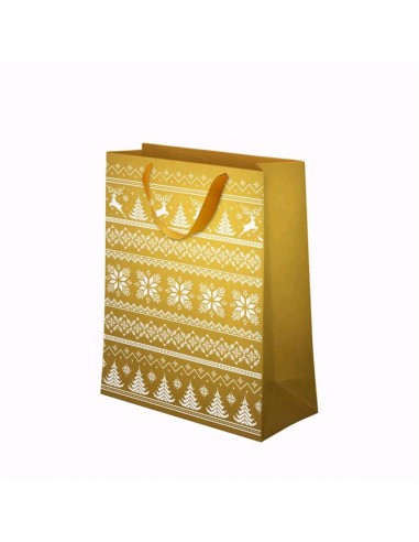 BOLSA REGALO BORDADO ORO