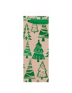BOLSA DE REGALO  ARBOL VERDE