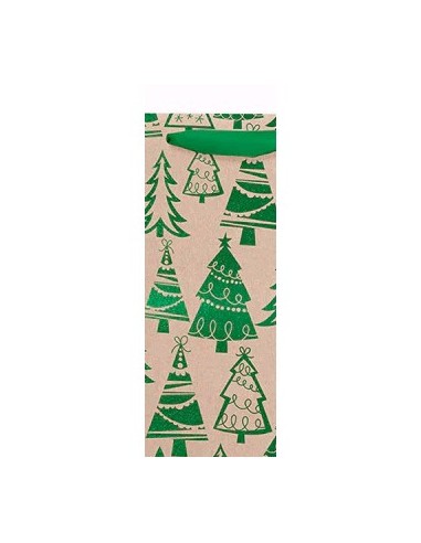 BOLSA DE REGALO  ARBOL VERDE