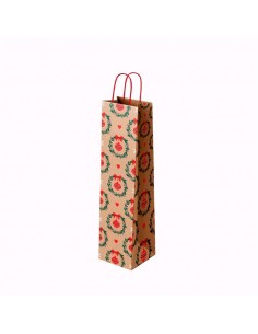 BOLSA REGALO CORONA NAVIDAD...