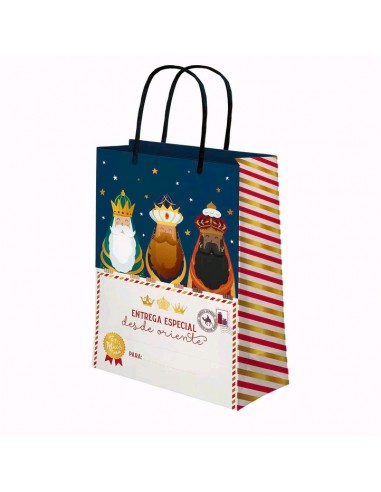 BOLSA REGALO REYES MAGOS CARTA