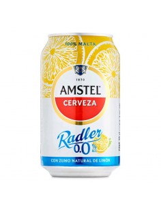 AMSTEL RADLER 0%  LATA