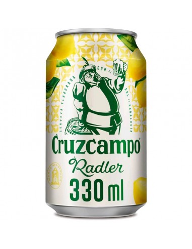 CRUZCAMPO RADLER LATA