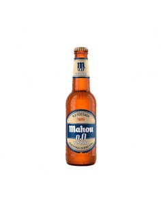 CERVEZA MAHOU TOSTADA 0,0%